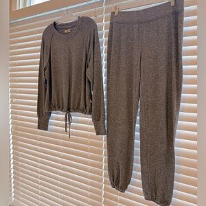 UGG Cozy Blue Lounge Set. Medium